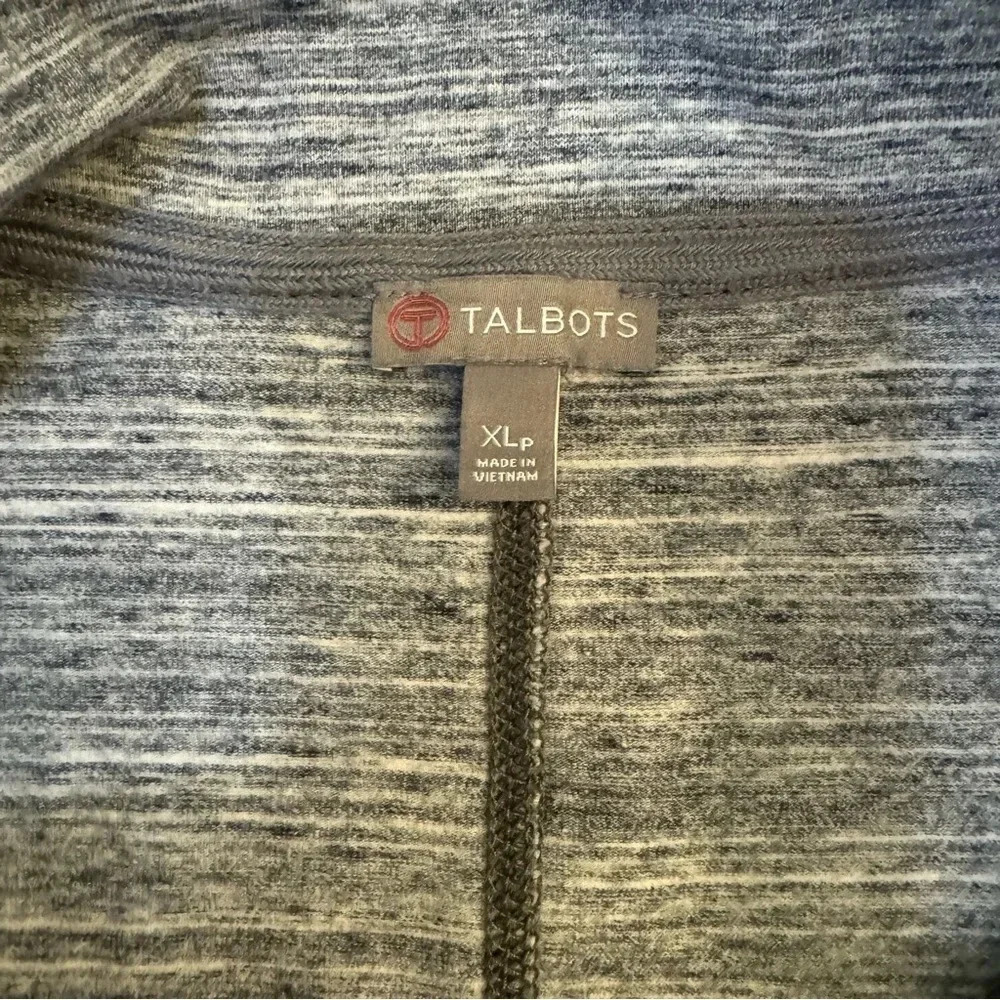 Talbots Jacket Full Zip Activewear Jacket - image 6